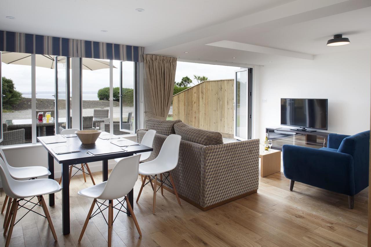 Falmouth Self Catering Lodges מראה חיצוני תמונה