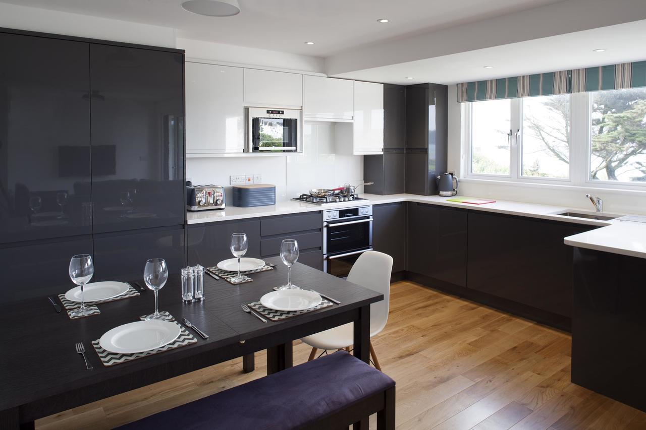 Falmouth Self Catering Lodges מראה חיצוני תמונה